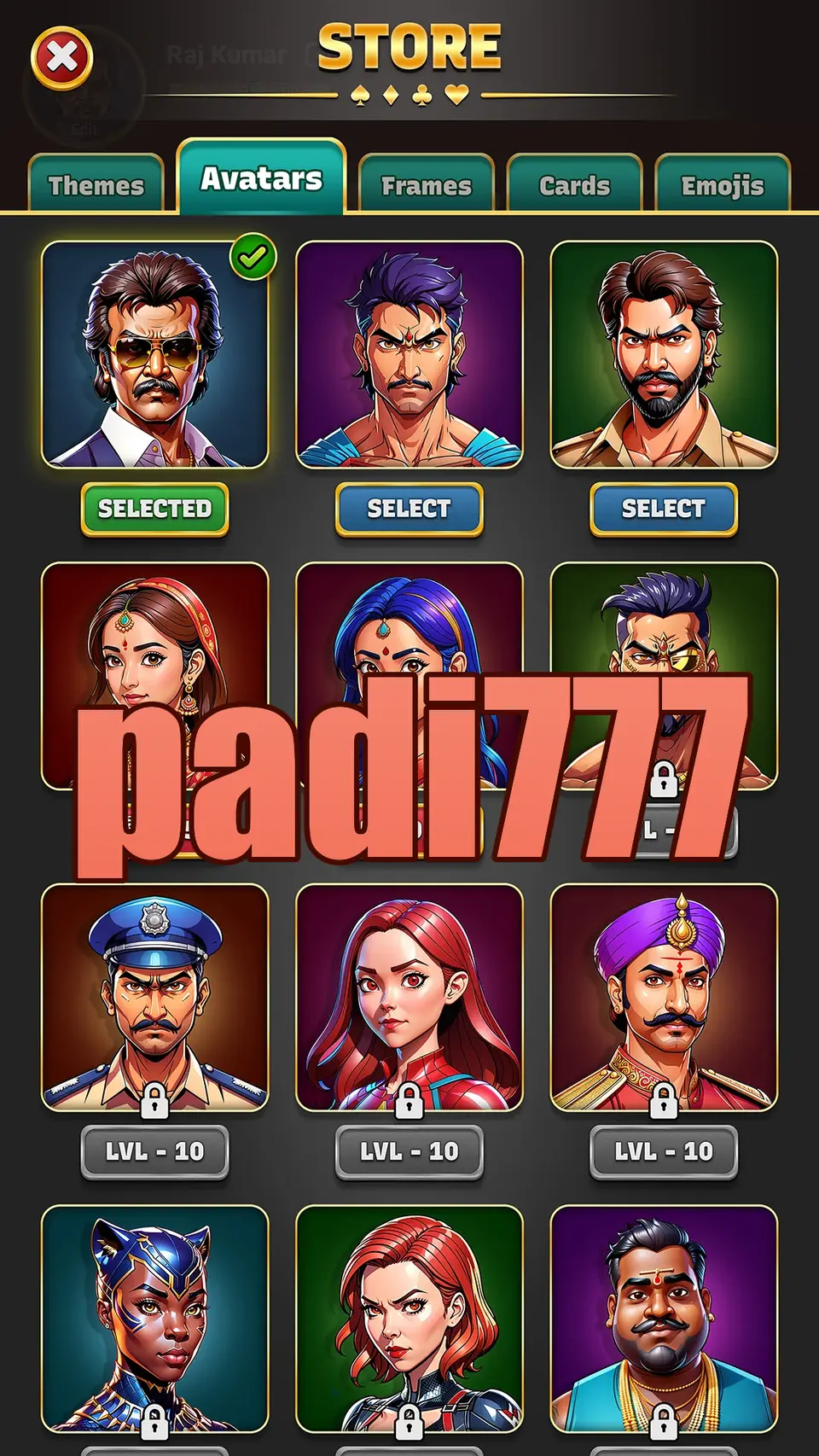 padi777 APK