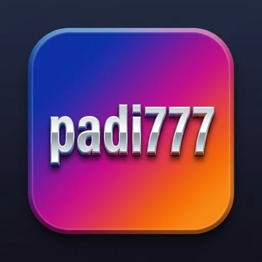 padi777 Logo - Resmi