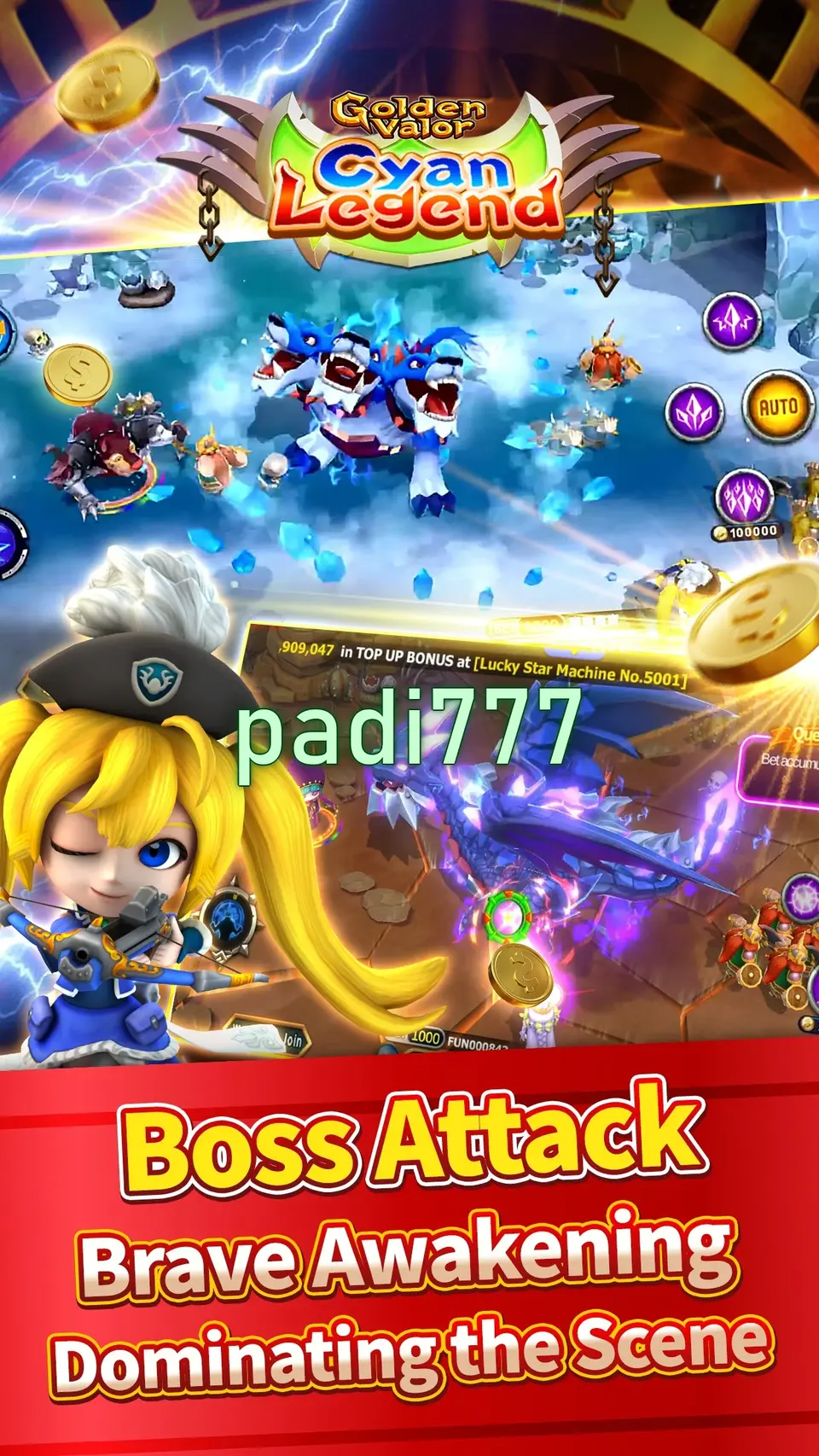 padi777 Tangkapan Layar Resmi APK